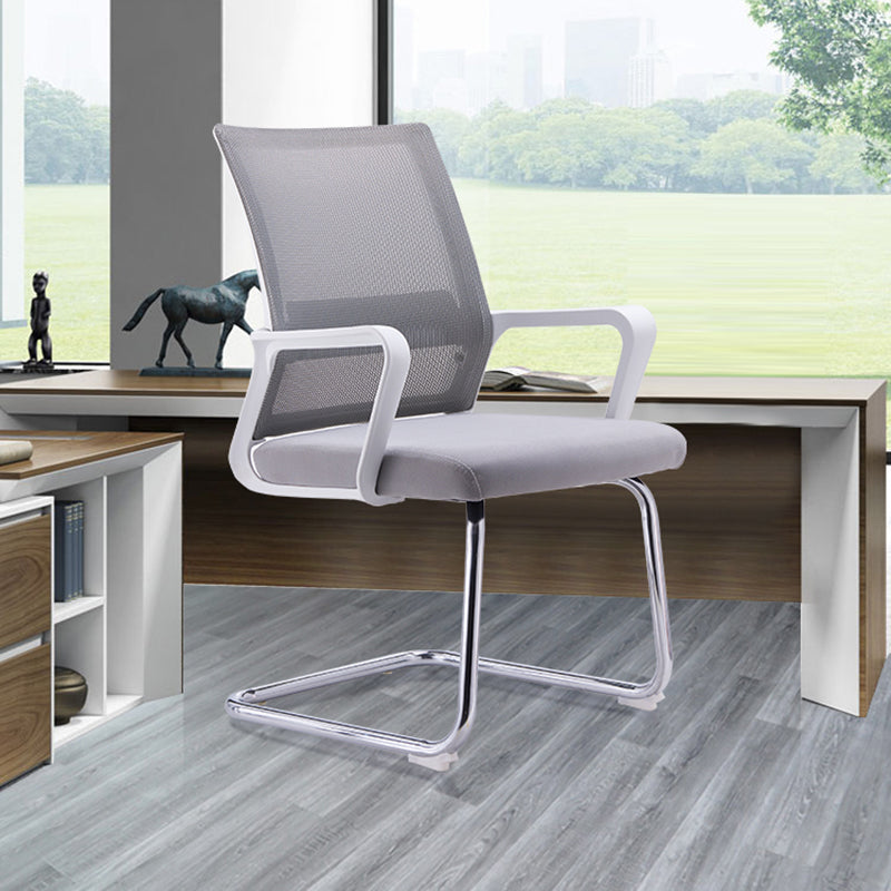 Mid Back Swivel Working Chair Modern Office Chair with Tilt Mechanism