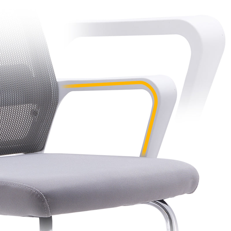 Mid Back Swivel Working Chair Modern Office Chair with Tilt Mechanism