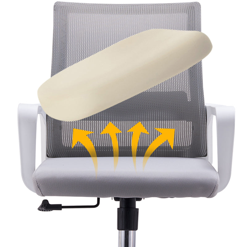 Mid Back Swivel Working Chair Modern Office Chair with Tilt Mechanism