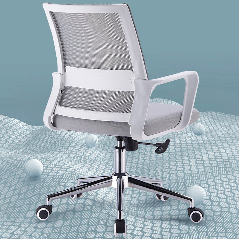 Mid Back Swivel Working Chair Modern Office Chair with Tilt Mechanism