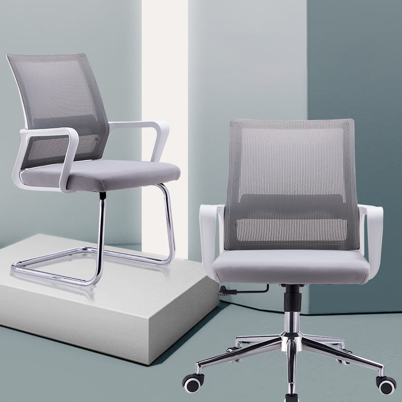 Mid Back Swivel Working Chair Modern Office Chair with Tilt Mechanism