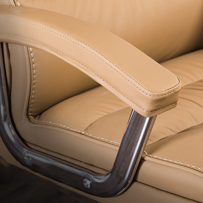 Metal Frame Contemporary Task Chair with High Back Executive Ergonomic Computer Chair