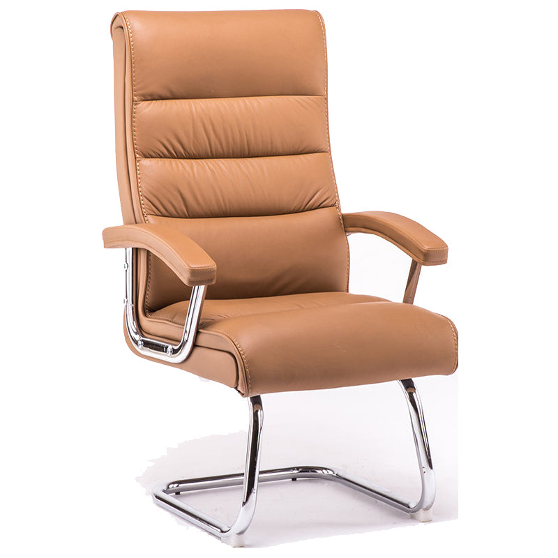 Metal Frame Contemporary Task Chair with High Back Executive Ergonomic Computer Chair