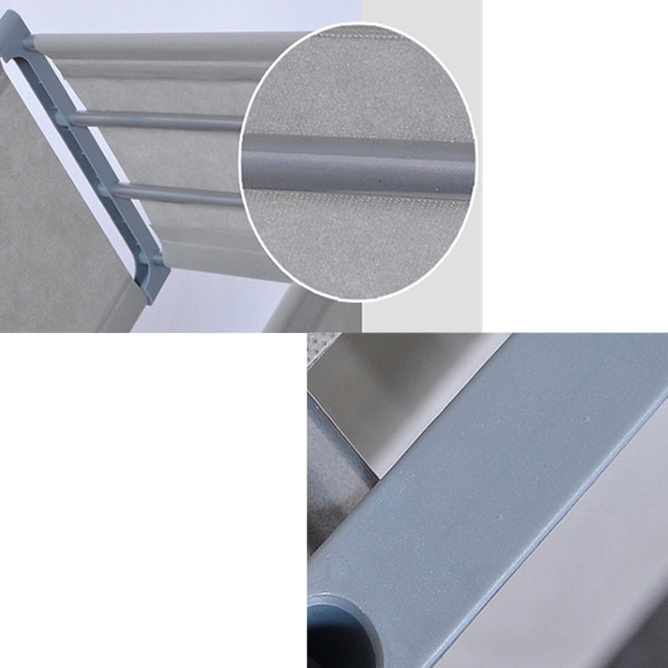 Modern Style Plastic Bookshelf Open Back Bookcase for Living Room