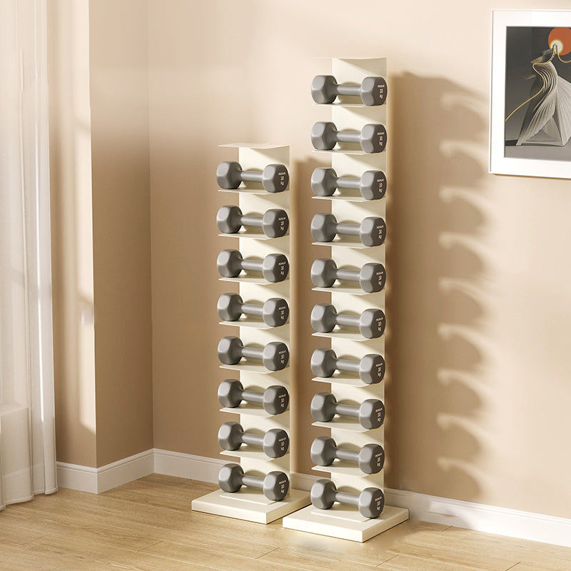 Contemporary Style Metal Bookshelf Open Bookcase for Living Room