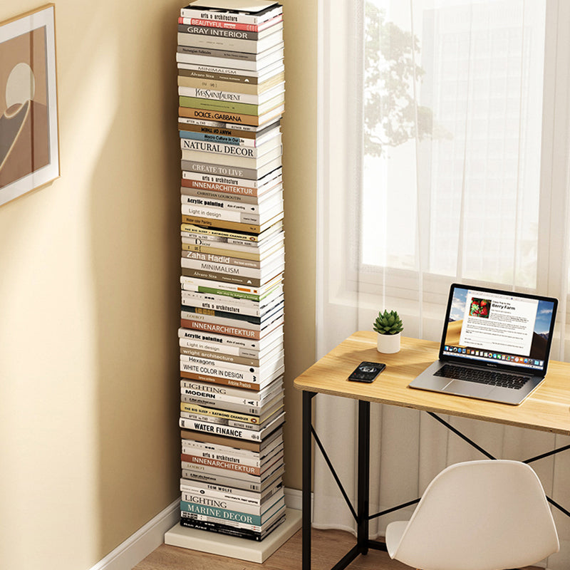 Contemporary Style Metal Bookshelf Open Bookcase for Living Room