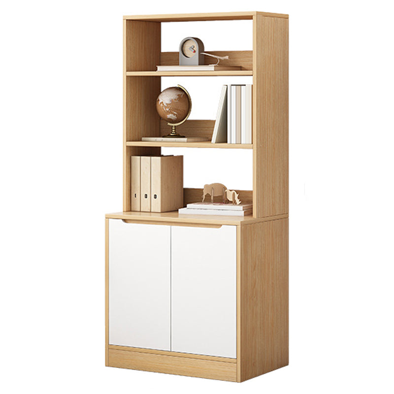 Vertical Shelf Bookcase Engineered Wood Book Shelf for Study Room