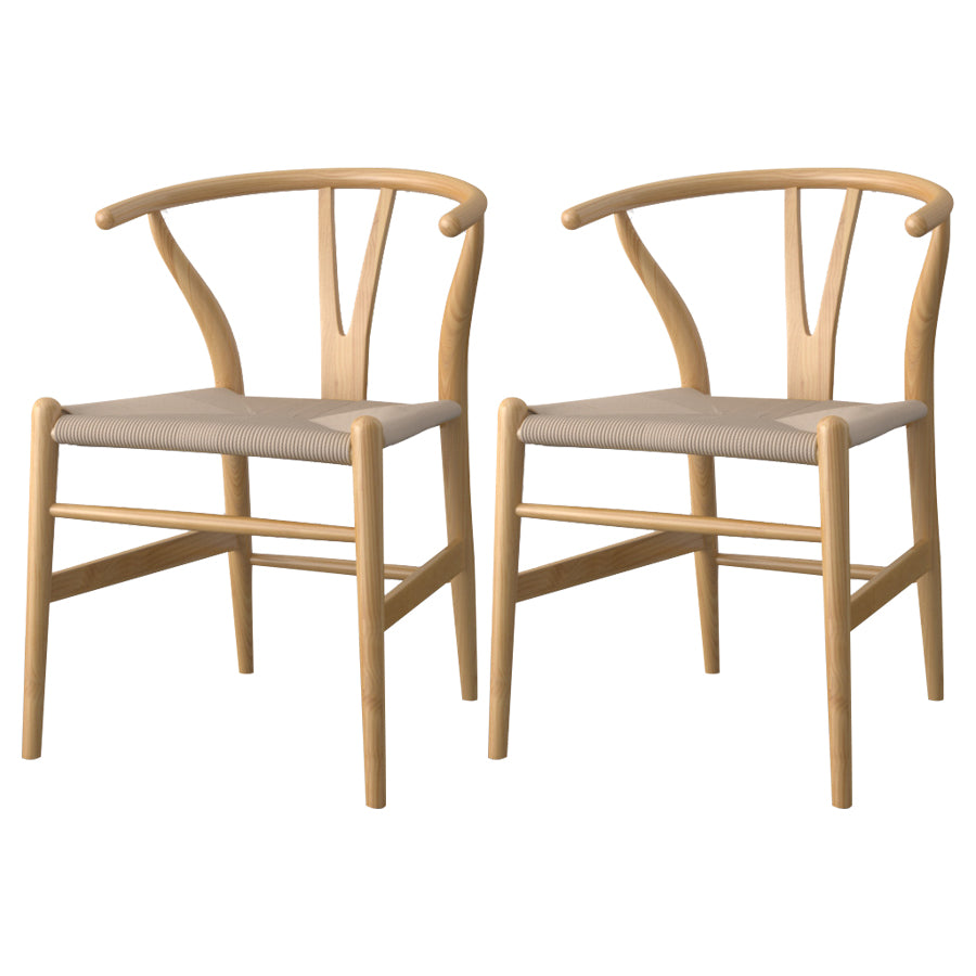Modern Solid Wood Table and Bench Set 1/2/3/4/5 Pieces Rectangular Dining Set