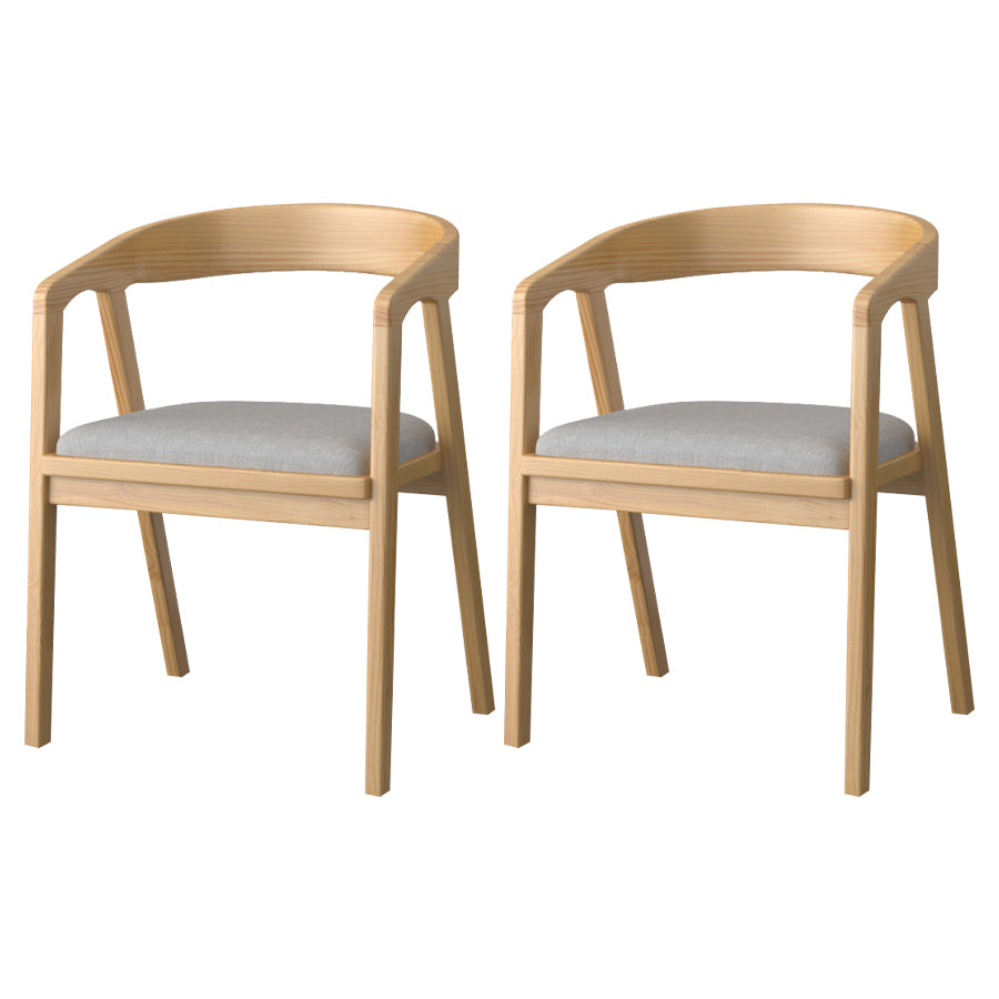 Modern Solid Wood Table and Bench Set 1/2/3/4/5 Pieces Rectangular Dining Set