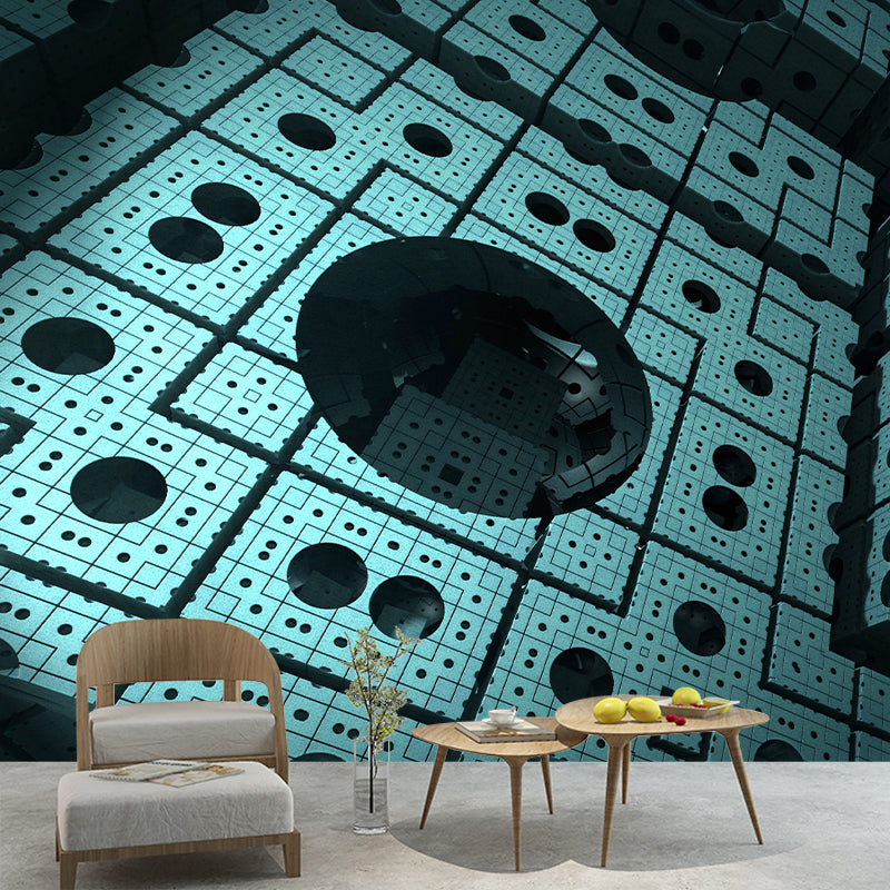 Geometry Environmental Photography Wallpaper Living Room Wall Mural