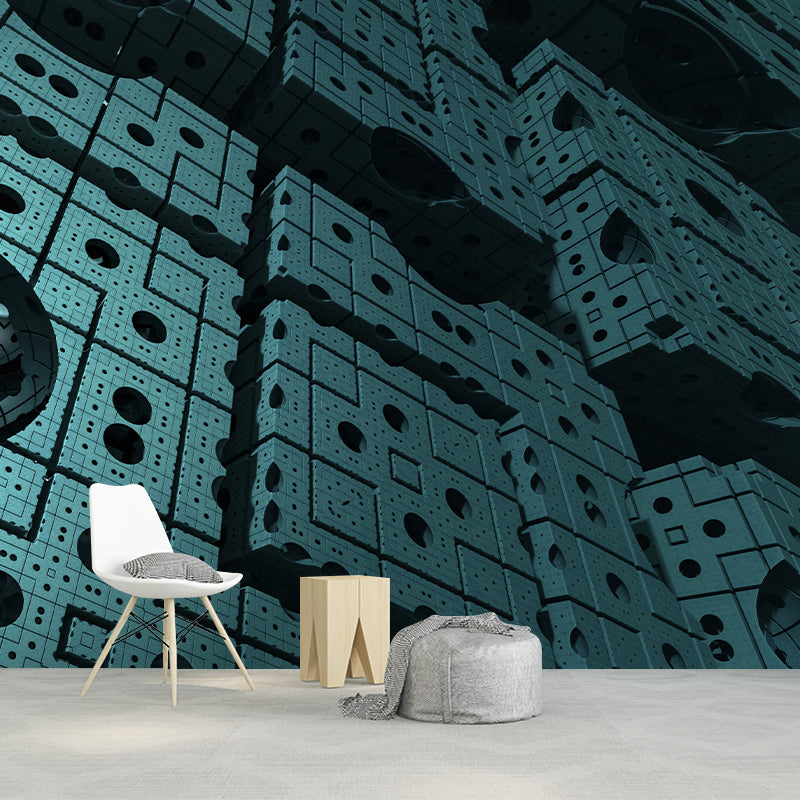 Geometry Environmental Photography Wallpaper Living Room Wall Mural