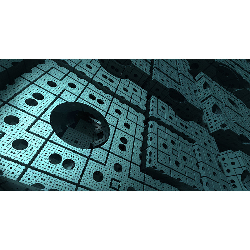 Geometry Environmental Photography Wallpaper Living Room Wall Mural