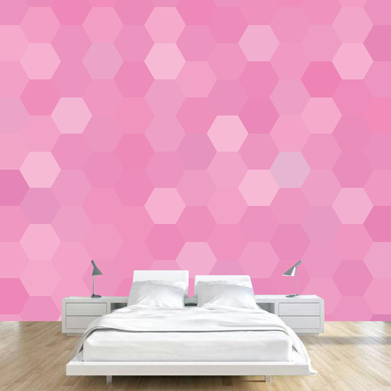 Photography Stain Resistant Wall Wallpaper Geometric Living Room Wallpaper