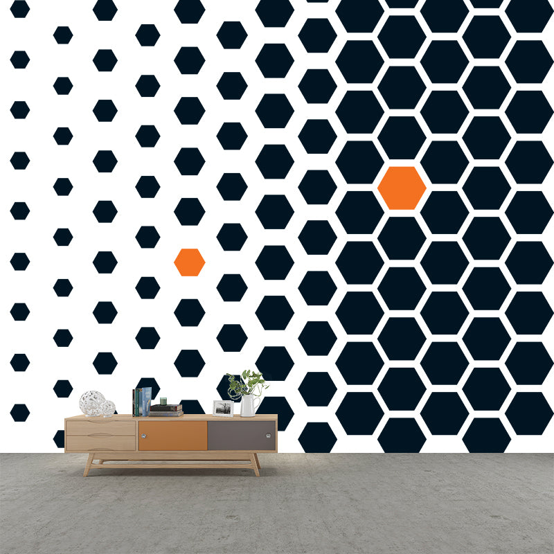 Photography Geometric Mildew Resistant Wall Mural Living Room Wallpaper