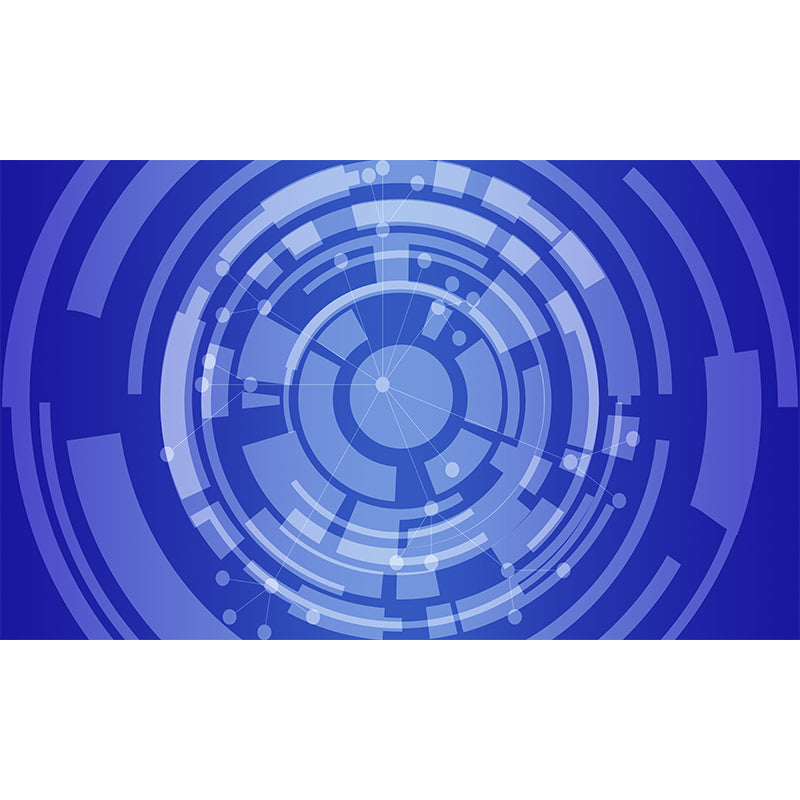 Environmental Modern Photography Wallpaper Geometric Sitting Room Wall Mural