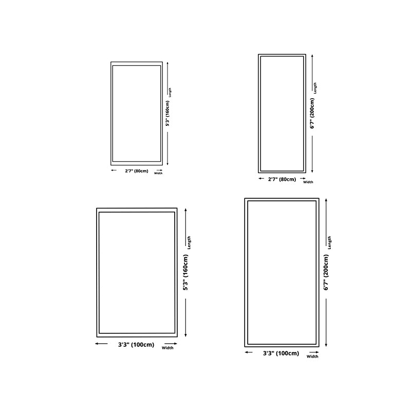 Beige Kids Rug Polyester Color Piece Rug Stain Resistant Rug for Bedroom