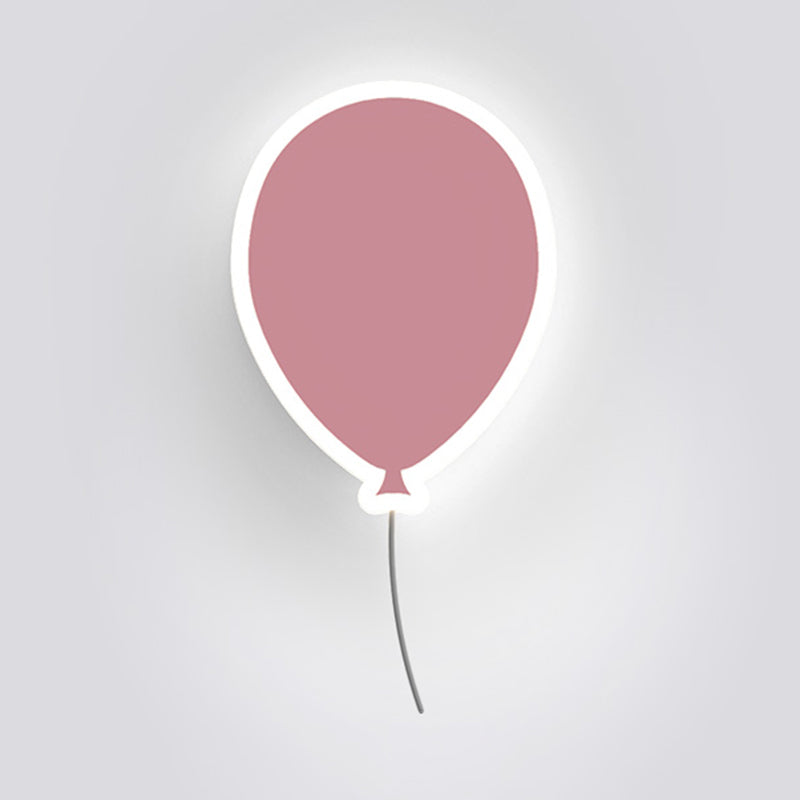 Metal Wall Sconce Lighting Kids Style LED Wall Mounted Lighting