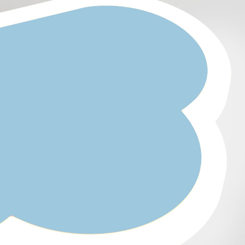 Metal Wall Sconce Lighting Kids Style LED Wall Mounted Lighting