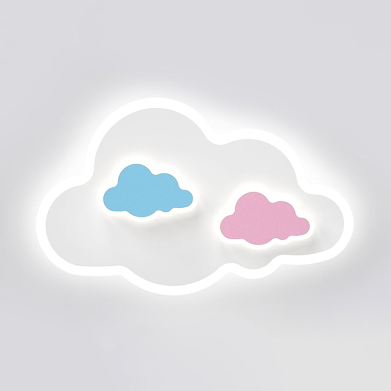 Metal Wall Sconce Lighting Kids Style LED Wall Mounted Lighting