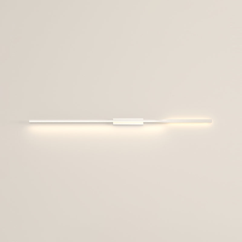 Contemporary Metal Wall Light Straight LED Wall Sconce for Living Room