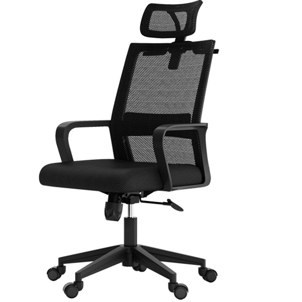 Modern Ergonomic Working Chair Black Home Office Chair for Home Office