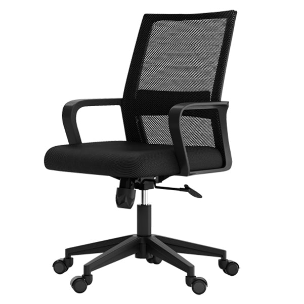 Modern Ergonomic Working Chair Black Home Office Chair for Home Office