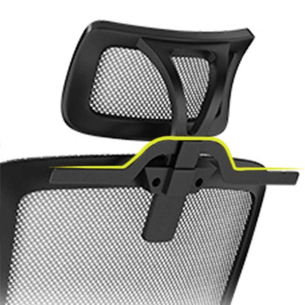 Modern Ergonomic Working Chair Black Home Office Chair for Home Office