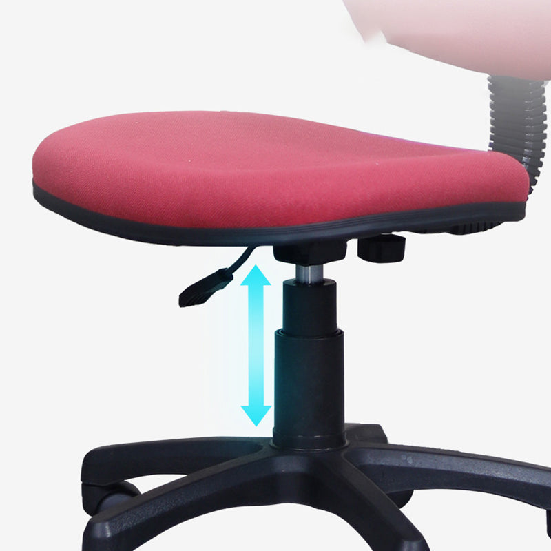 Ergonomic Mesh Desk Chair Contemporary Style Armless Office Chair