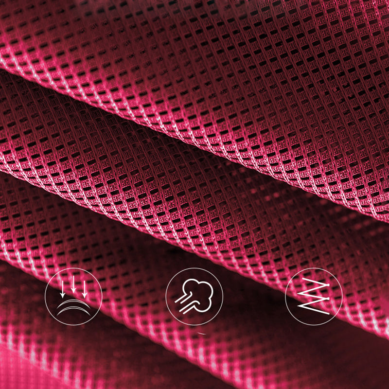 Ergonomic Mesh Desk Chair Contemporary Style Armless Office Chair