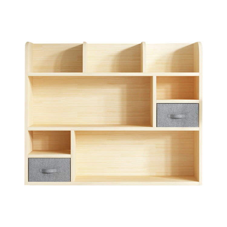 Wooden Shelf Bookcase Open Shelf Shelf Bookshelf for Home Office