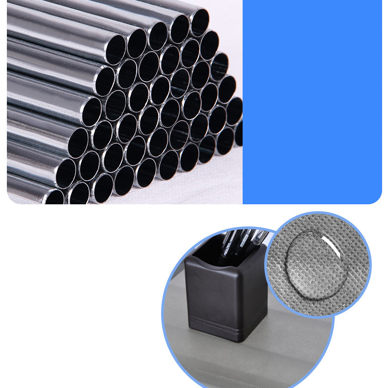 Contemporary Style Plastic Bookshelf Open Bookcase for Living Room