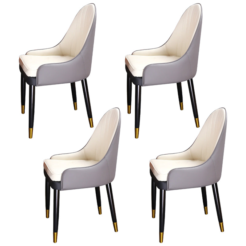 Luxury Sintered Stone Top Dining Set Rectangle 1/4/5/6 Pieces Dinette Table Set