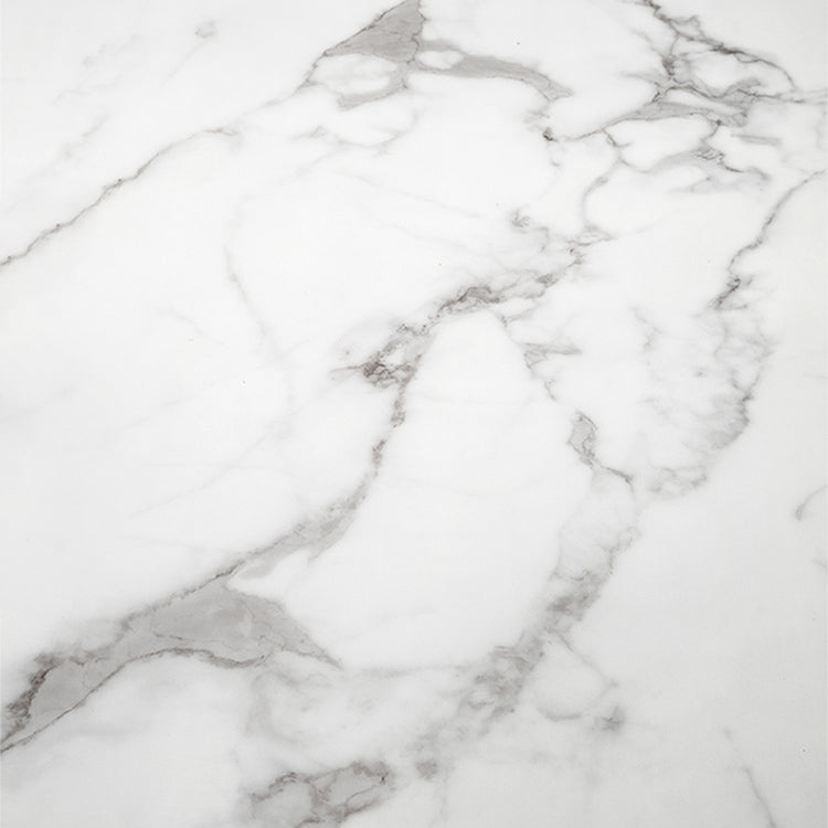 Modern Marble Top Dining Set Rectangle 1/2/5/6/7 Pieces Dining Room Table Set