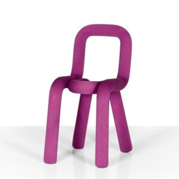 Contemporary Style Open Back Chair Velvet Dining Side Chair for Indoor