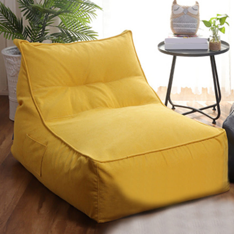 27.55" W x 39.37" D Lounge Accent Chair with Tight Back Armless Chair