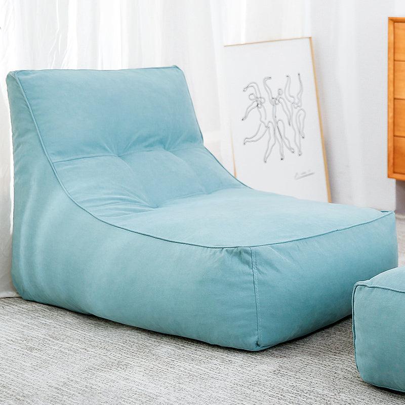 27.55" W x 39.37" D Lounge Accent Chair with Tight Back Armless Chair