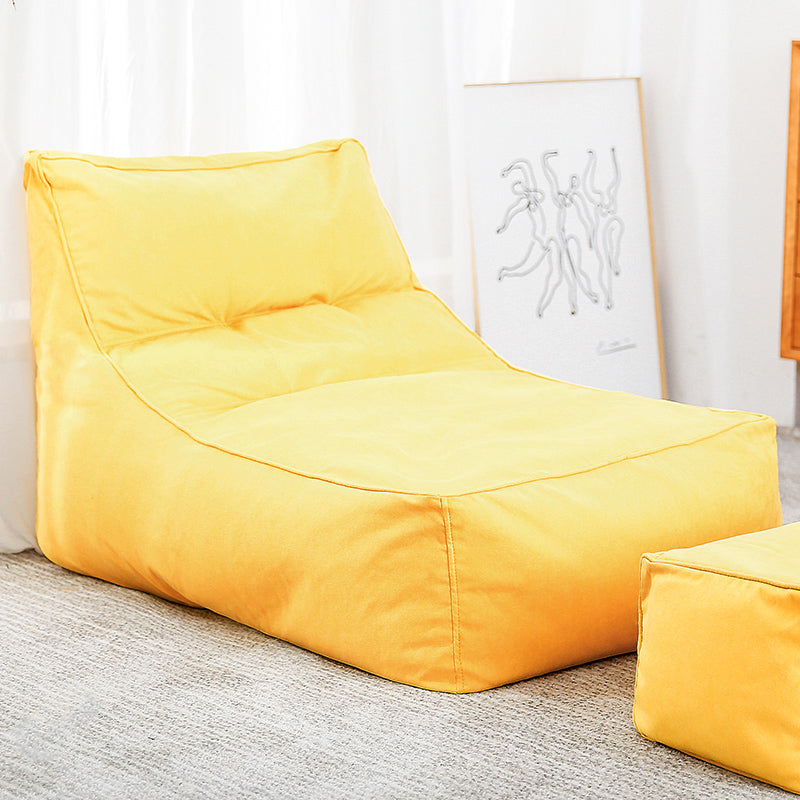 27.55" W x 39.37" D Lounge Accent Chair with Tight Back Armless Chair