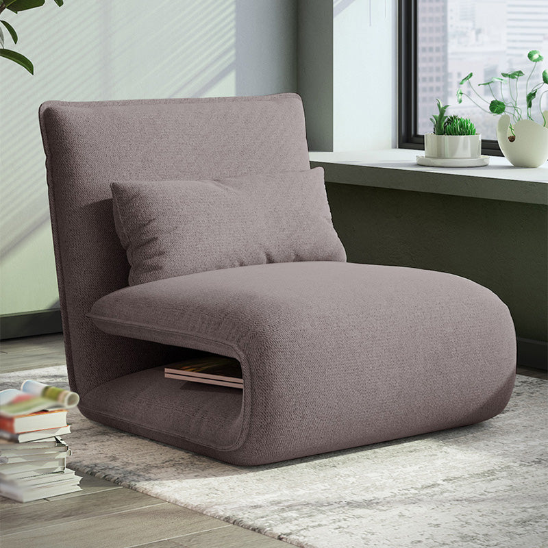 Linen Convertible Chair 25.6"L x 25.6"W Chair for Living Room and Bedroom