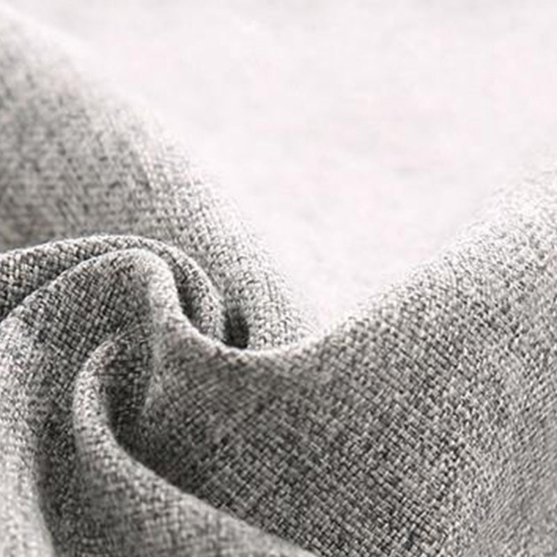 Fixed Back Round Arms Basic Four Leg with Fabric Seat Arms Included Barrel Chair