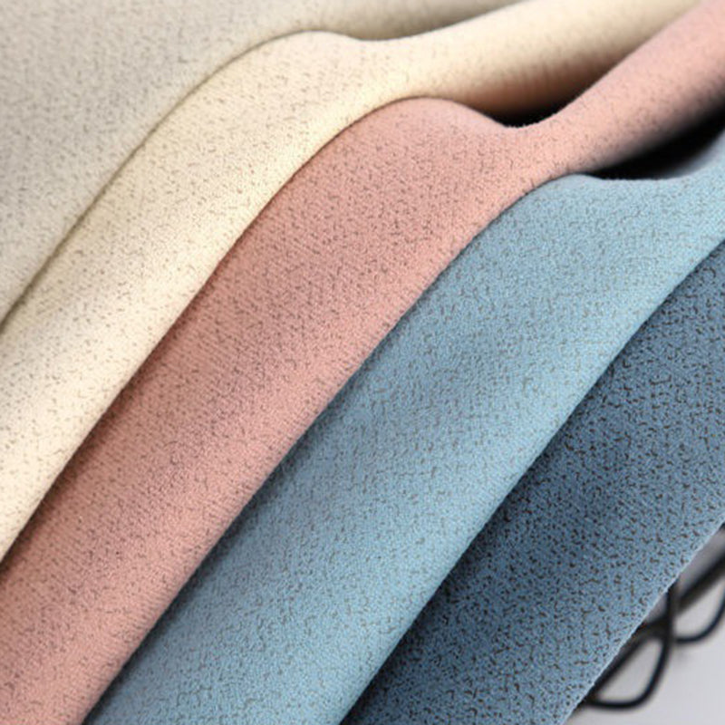 Contemporary Foldable Sofa Chai Living Room Fabric Accent Chair with Cushion