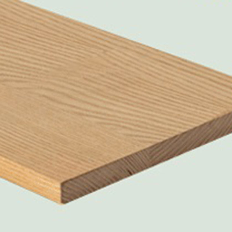 29.5"H Modern Wood Base Wood/Slate Top Round Table Top Coffee Table