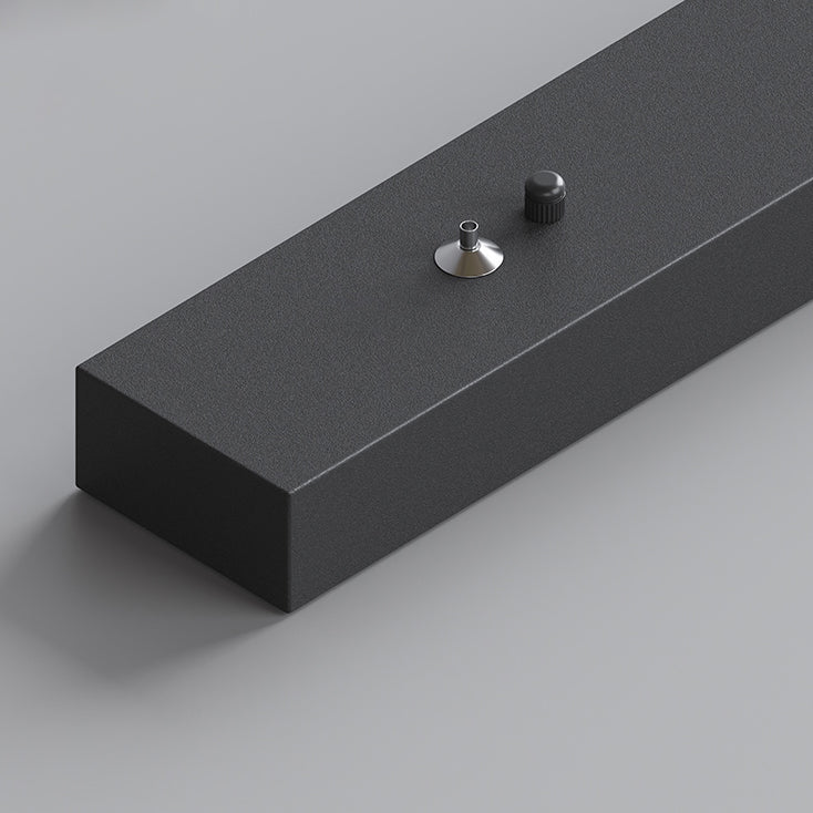 Metal Linear Island Light Modern Style Multi Lights Hanging Lighting