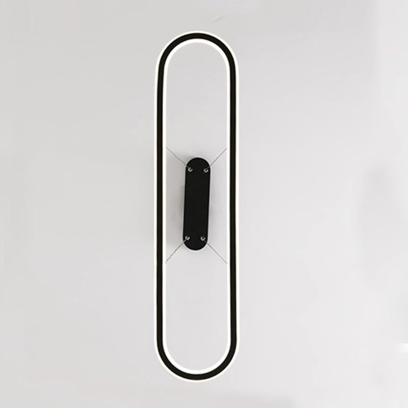 Nordic Minimalist Island Light Modern LED Pendant Lamp with Silica Gel Shade