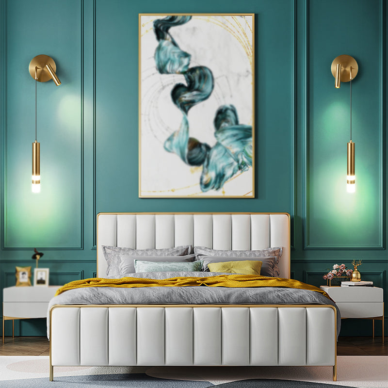 Metal Cylinder Wall Sconce Lighting Modern Style Multi Lights Wall Mounted Reading Lights