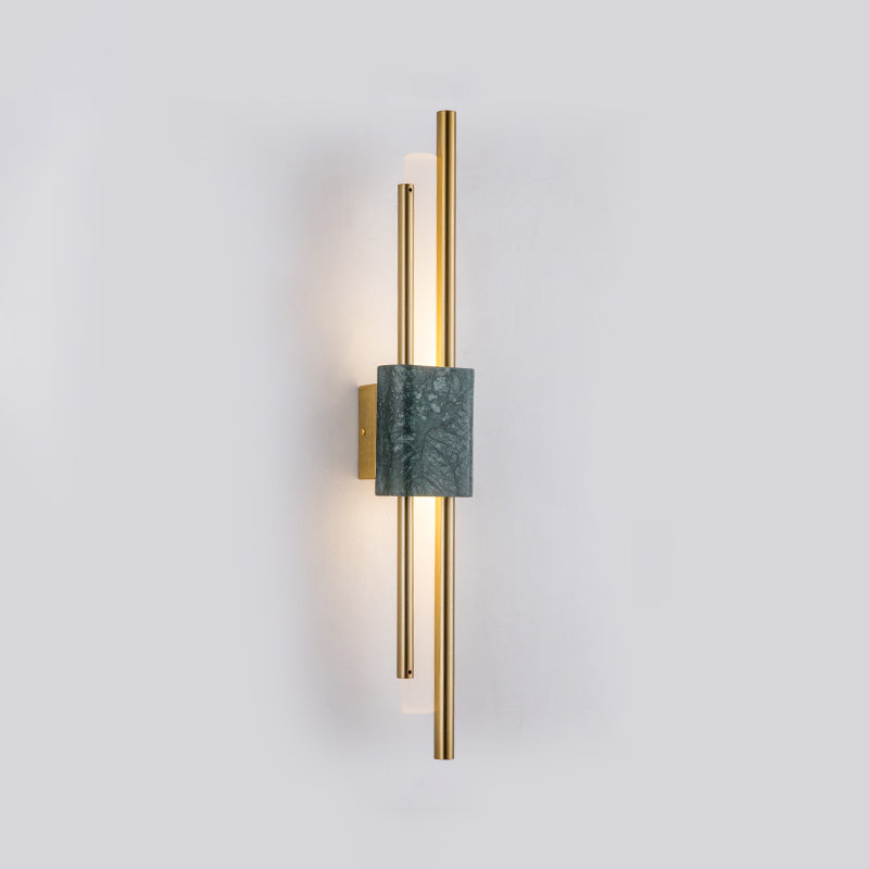 Metal Cylinder Wall Sconce Lighting Modern Style 1 Light Wall Lighting Fixtures