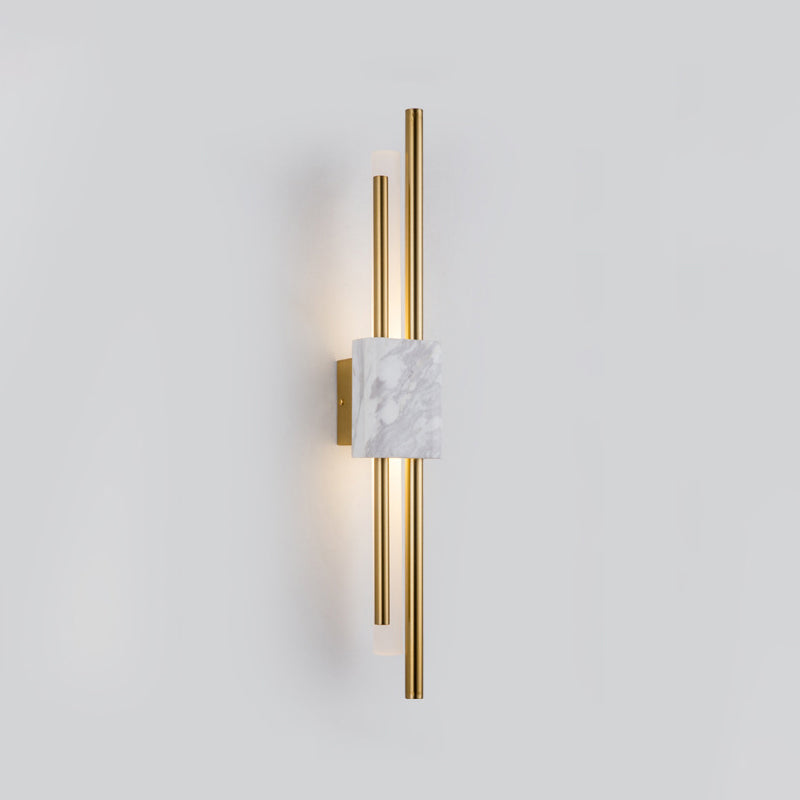 Metal Cylinder Wall Sconce Lighting Modern Style 1 Light Wall Lighting Fixtures
