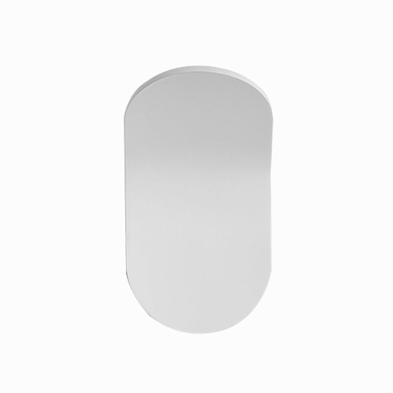 Metal Oval Shade Wall Sconce Modern Style 1-Light Wall Mounted Light