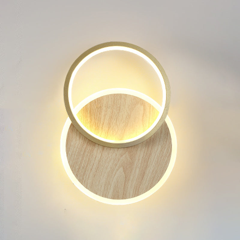 Geometric Wall Lighting Modern Style Wood Wall Lighting Ideas