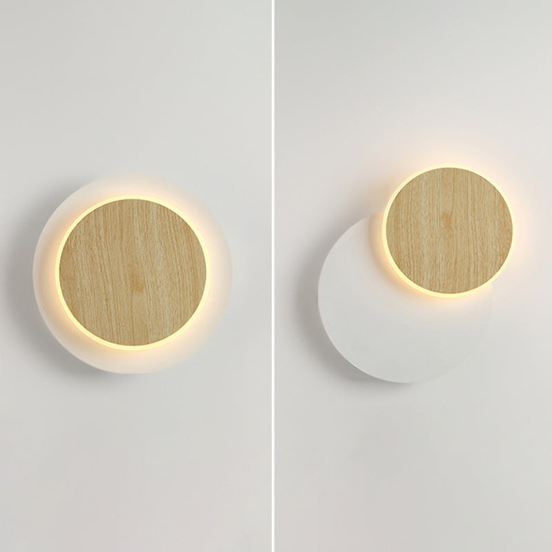 Geometric Wall Lighting Modern Style Wood Wall Lighting Ideas