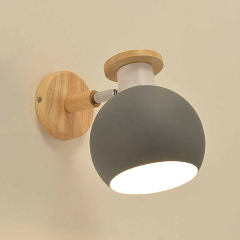 Modern Style Colorful Wall Light Fixture Creative Wall Light Sconce for Bedroom